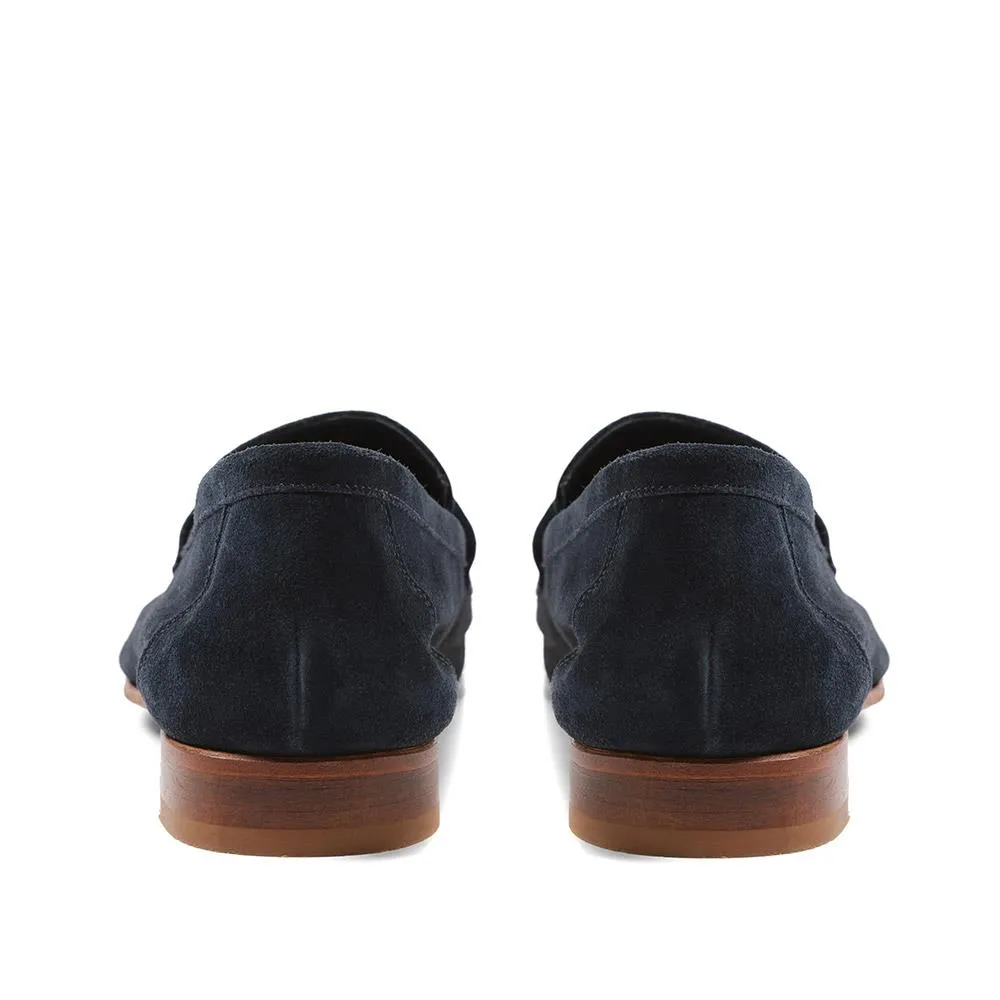 Cristo Leather Penny Loafers - CRISTO / 321 995