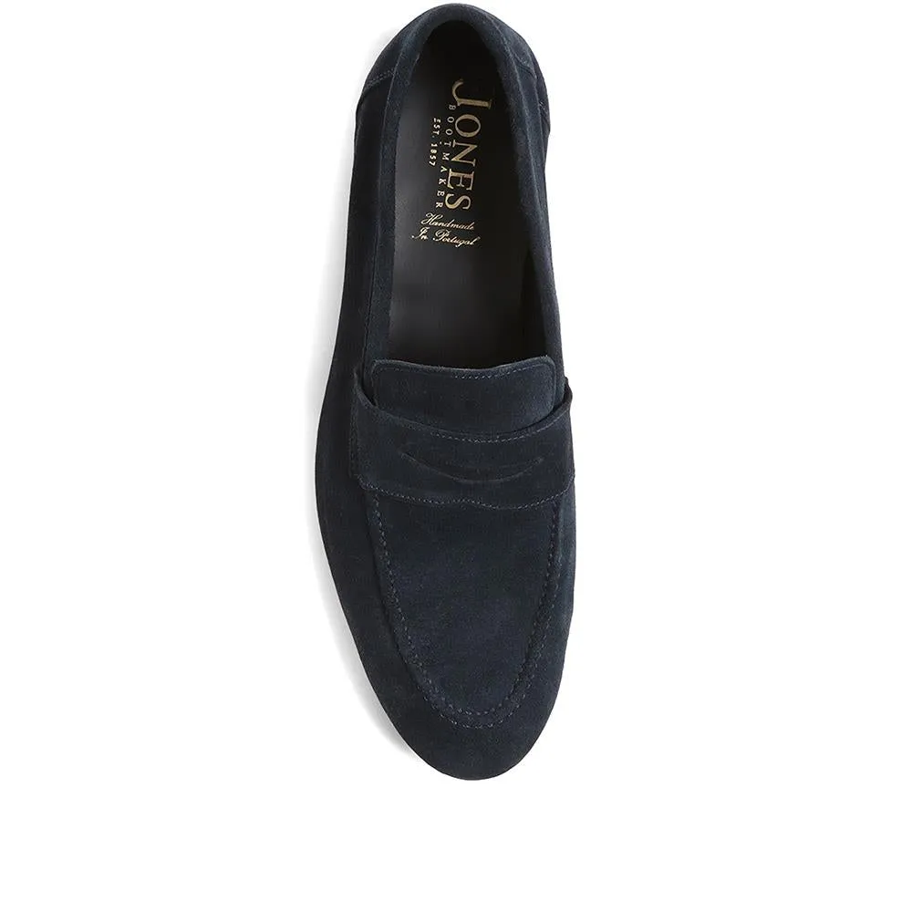 Cristo Leather Penny Loafers - CRISTO / 321 995