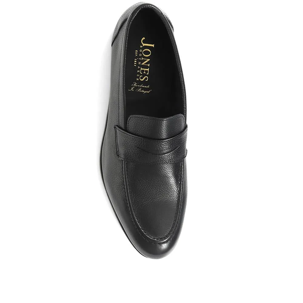 Cristo Leather Penny Loafers - CRISTO / 321 995