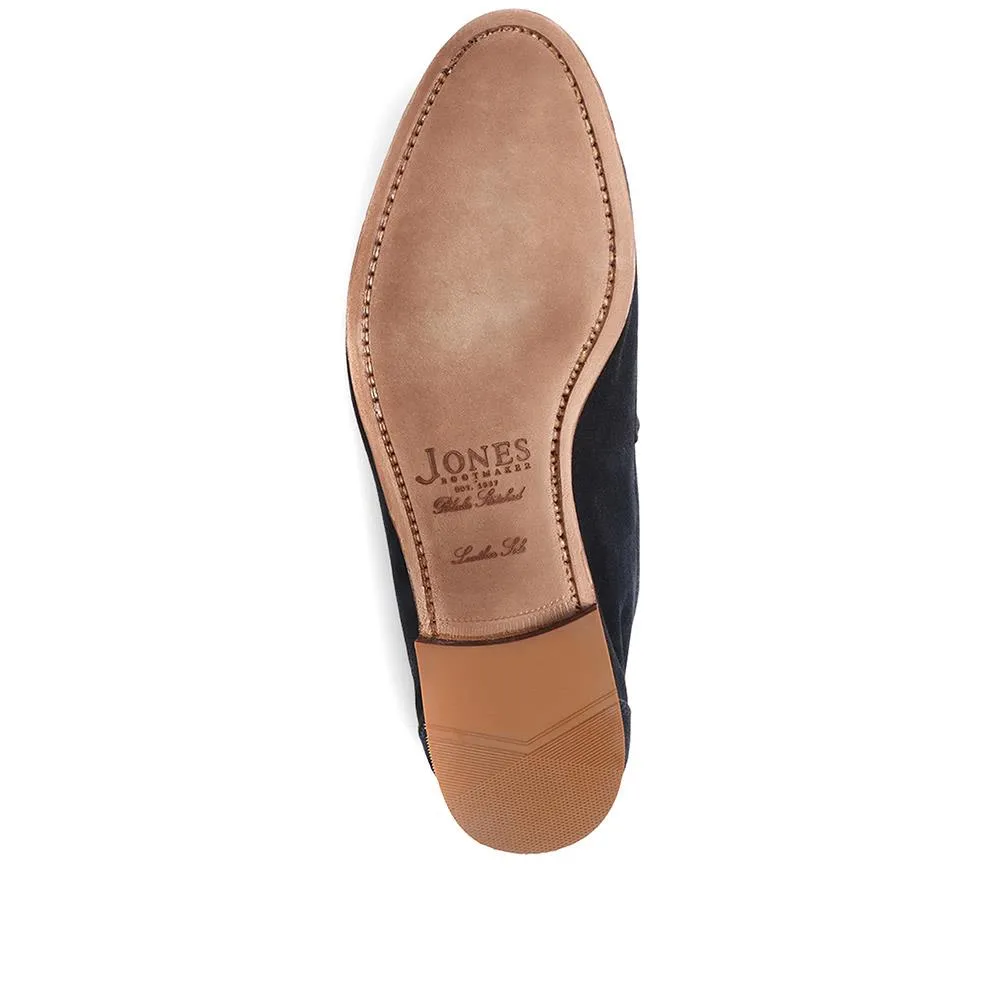 Cristo Leather Penny Loafers - CRISTO / 321 995