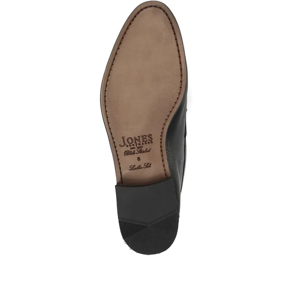 Cristo Leather Penny Loafers - CRISTO / 321 995