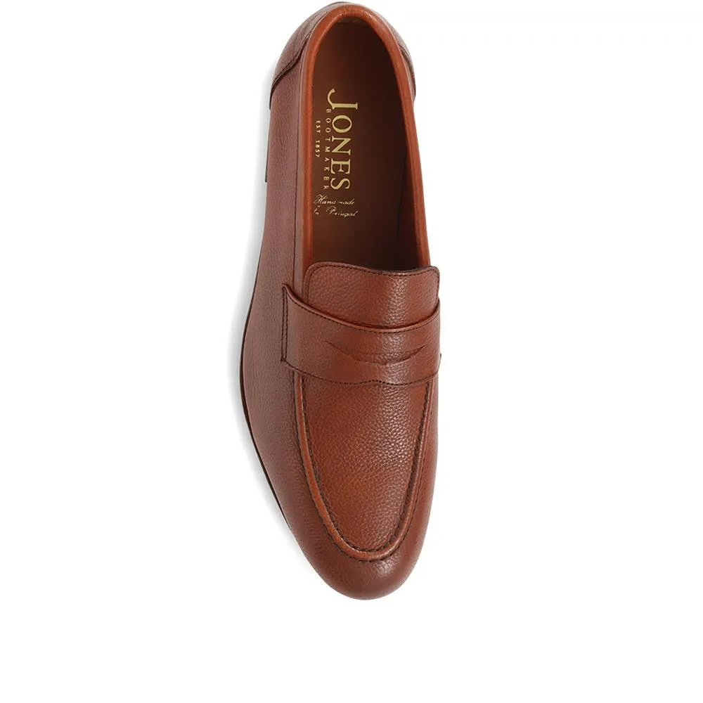 Cristo Leather Penny Loafers - CRISTO / 321 995