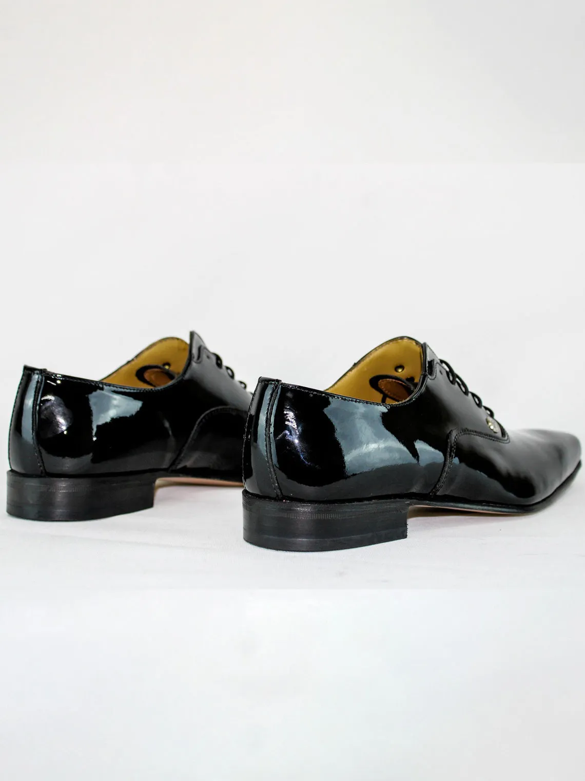 Crockett & Jones Chase Black Patent