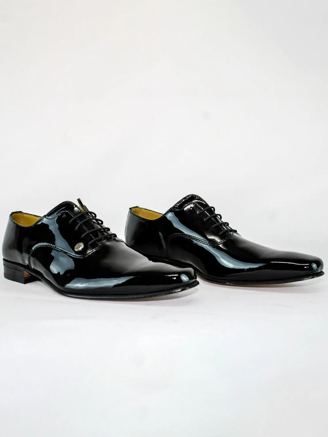 Crockett & Jones Chase Black Patent