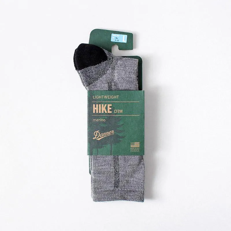 Danner Merino Lightweight Hiking Crew Socks