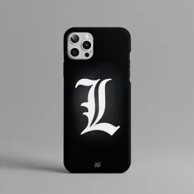 Detective L Hard Phone Case