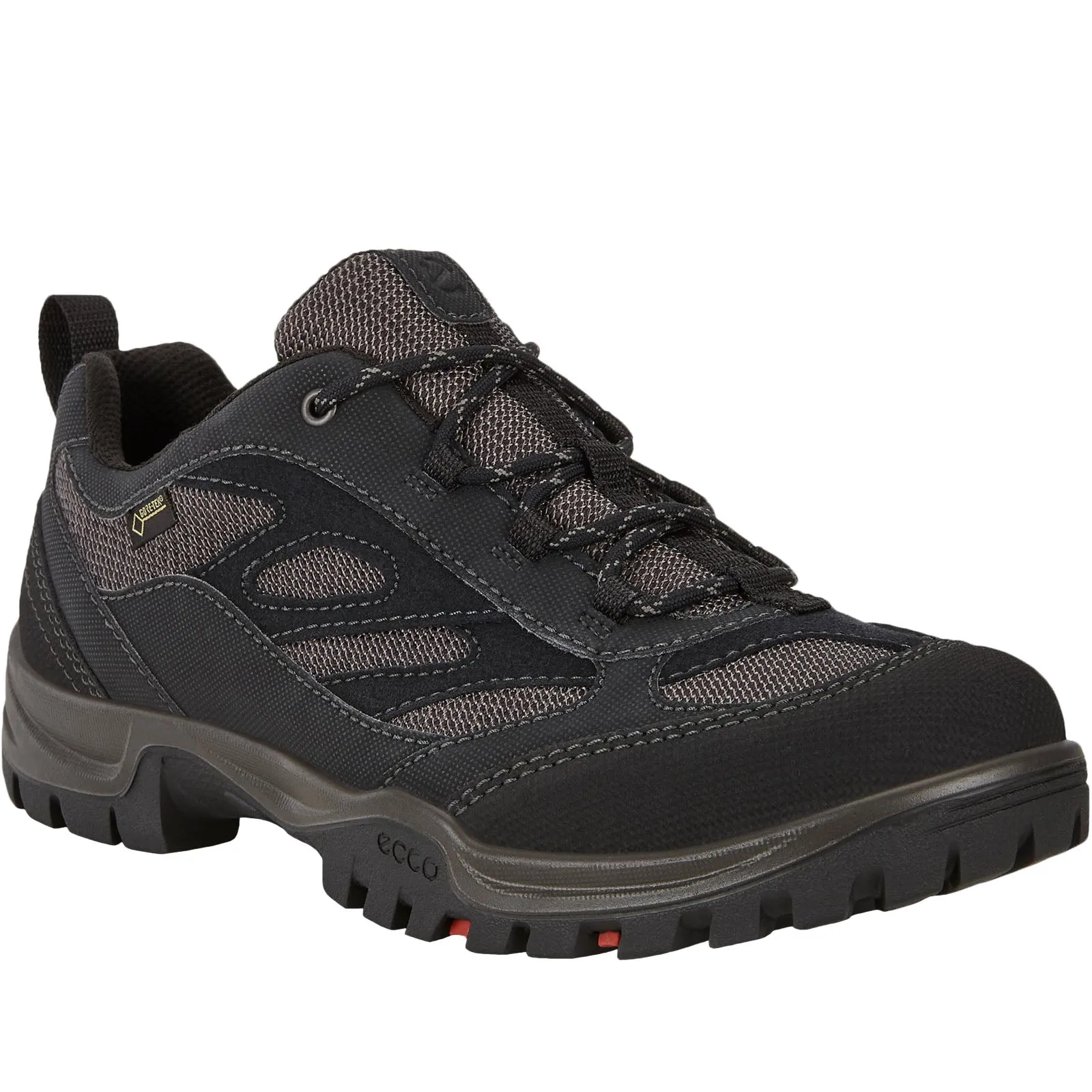 ECCO Womens Xpedition III GORE-TEX Waterproof Walking Hiking Shoes - Black