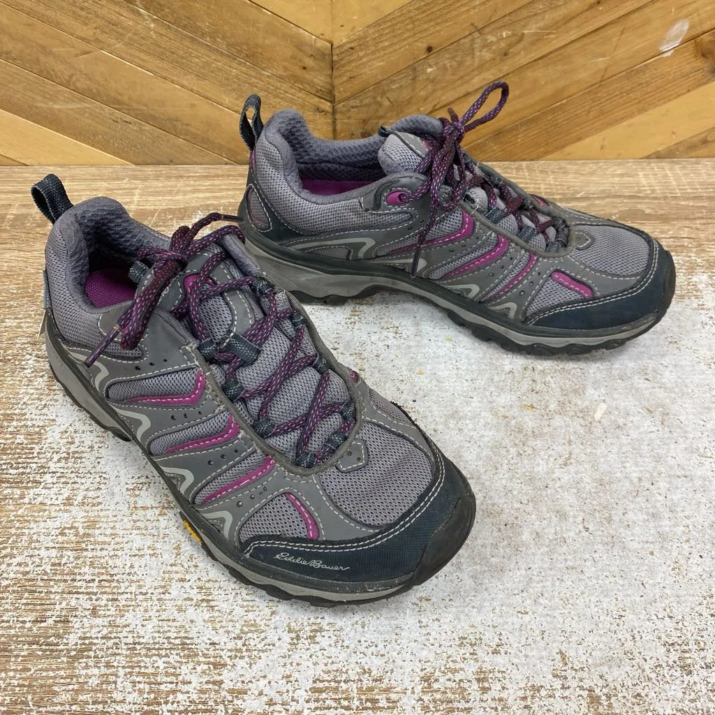 Eddie Bauer - Women's Hiking Shoes - MSRP $200: Gray/Pink-women-6.5