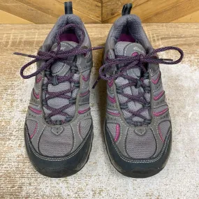 Eddie Bauer - Women's Hiking Shoes - MSRP $200: Gray/Pink-women-6.5