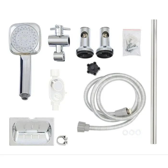 Electrolux EWE 361LX-DBX4 Home Shower W/O Pump Sky Blue