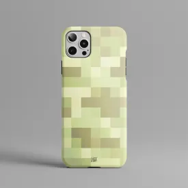 End Stone Block Pattern | Hard Phone Case