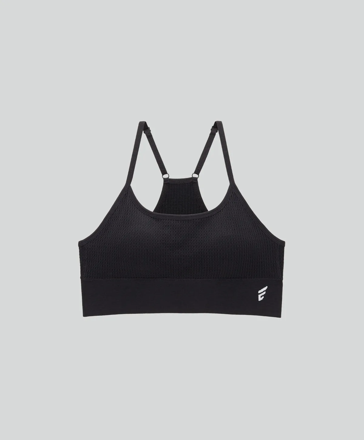 Energized Bohemian Explorer Seamless Waffle-Knit Sports Bra