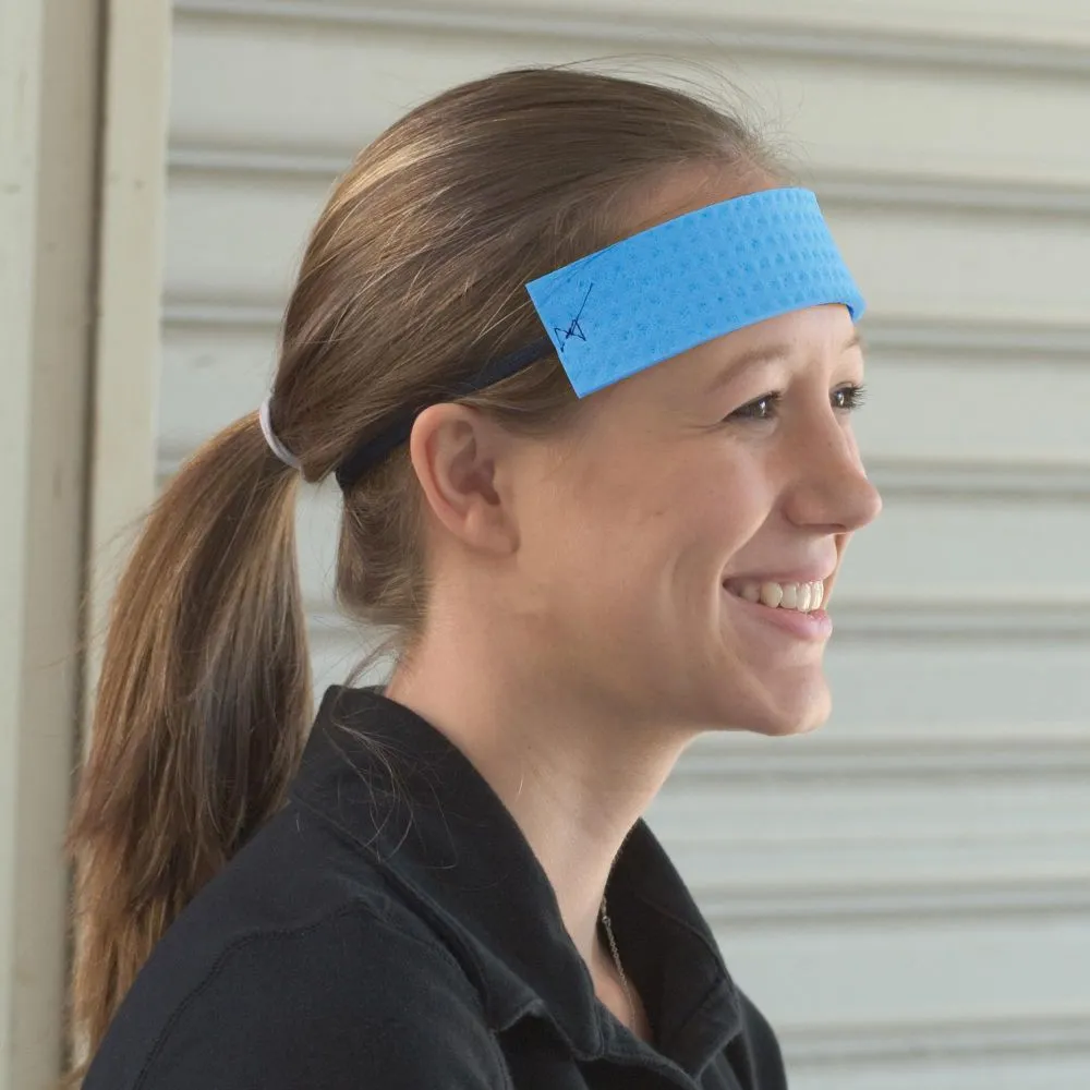 ERB Economy Blue Sweatband #S6ERB