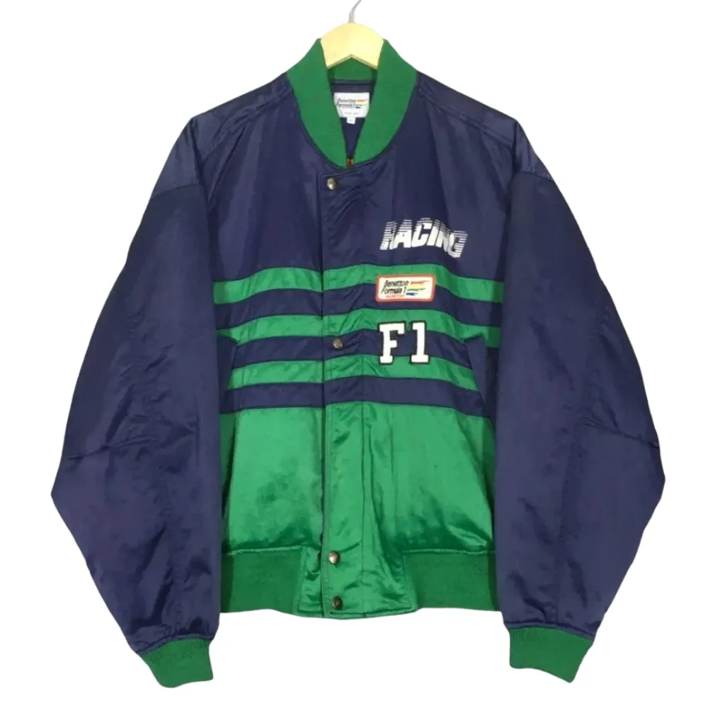 F1 Benetton Vintage Racing Jacket