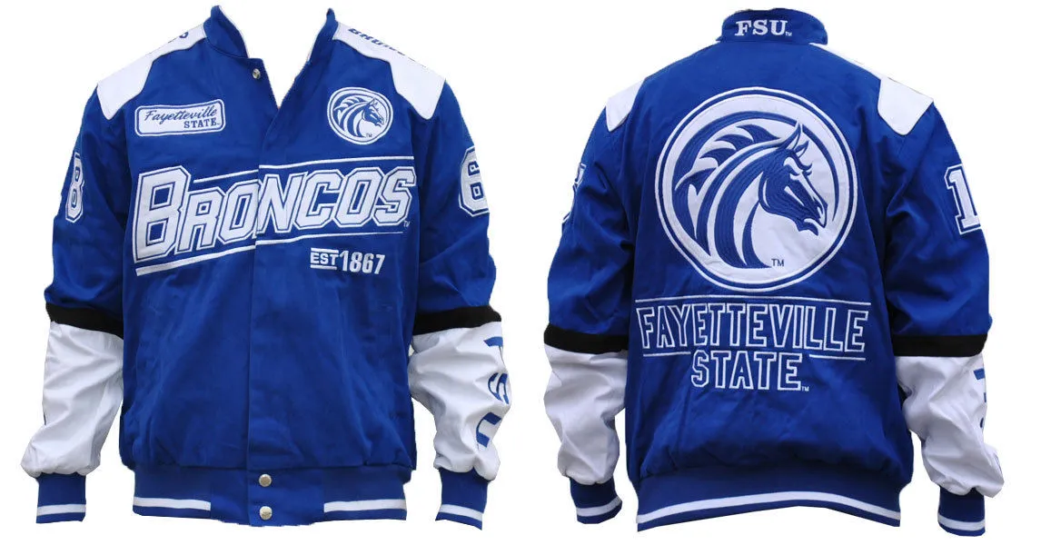 Fayetteville State Nascar Racing Jacket