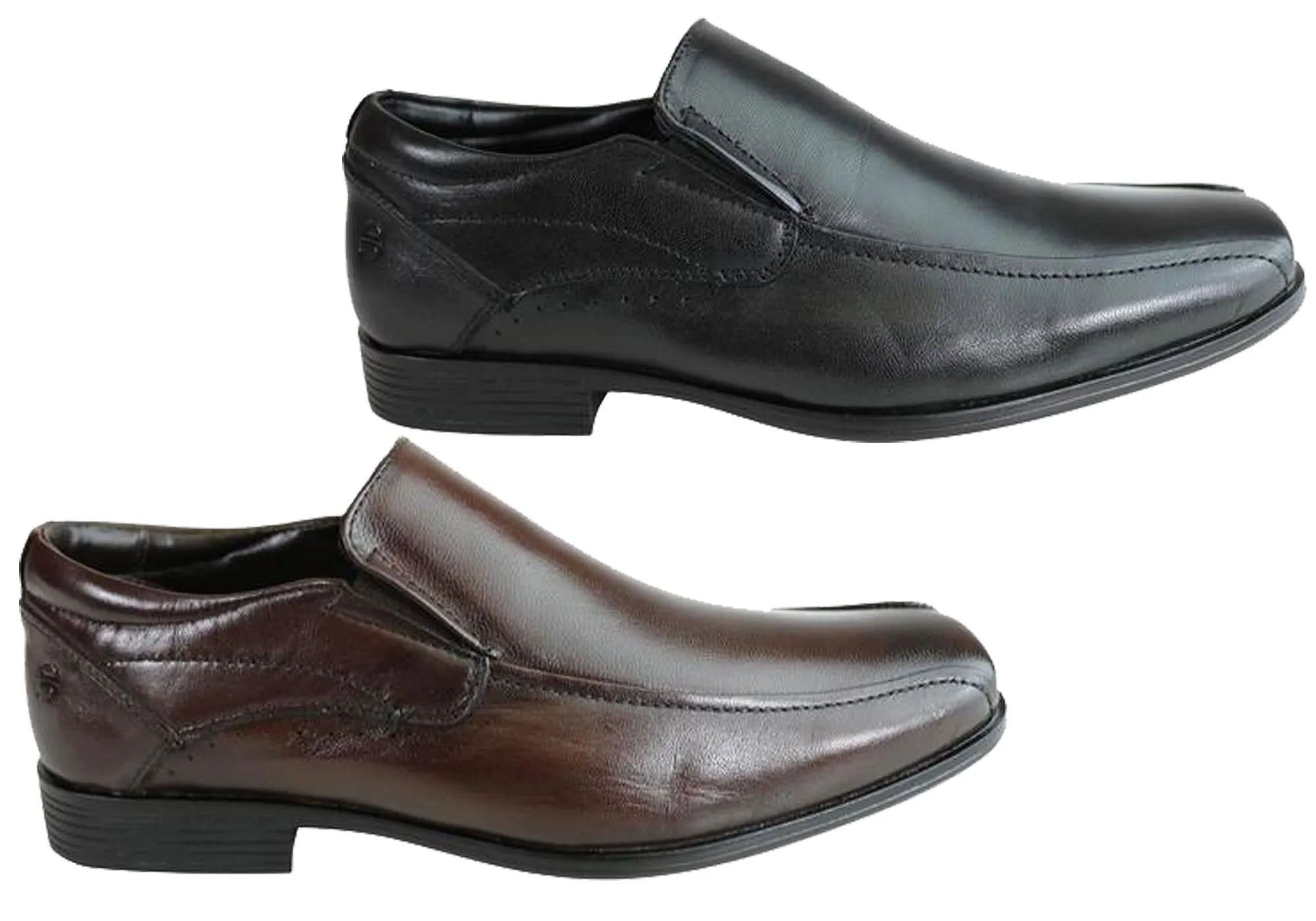 Ferricelli Larry Mens Wave Memory Comfort Technology Dress Shoes