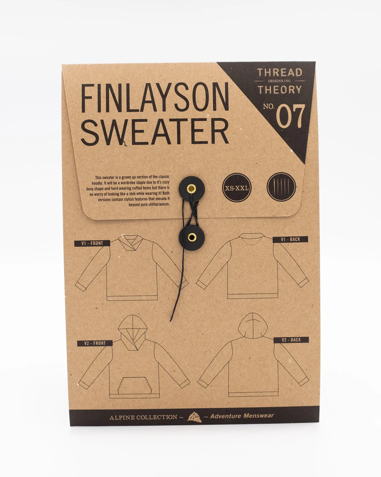 Finlayson Sweater Tissue Pattern