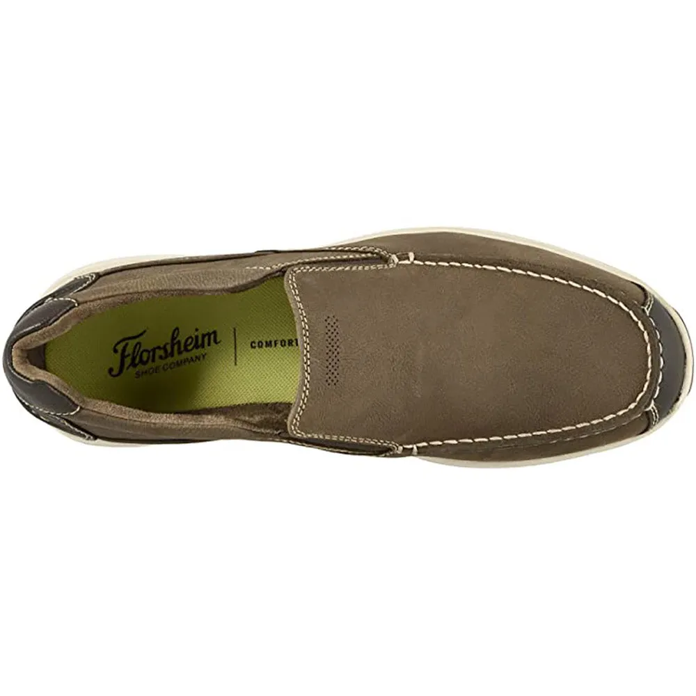 Florsheim Great Lakes Moc Toe Slip on