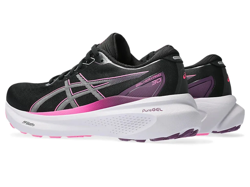 Gel-Kayano 30 W | Black/Lilac Hint