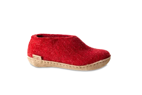 glerups Shoe Junior Red