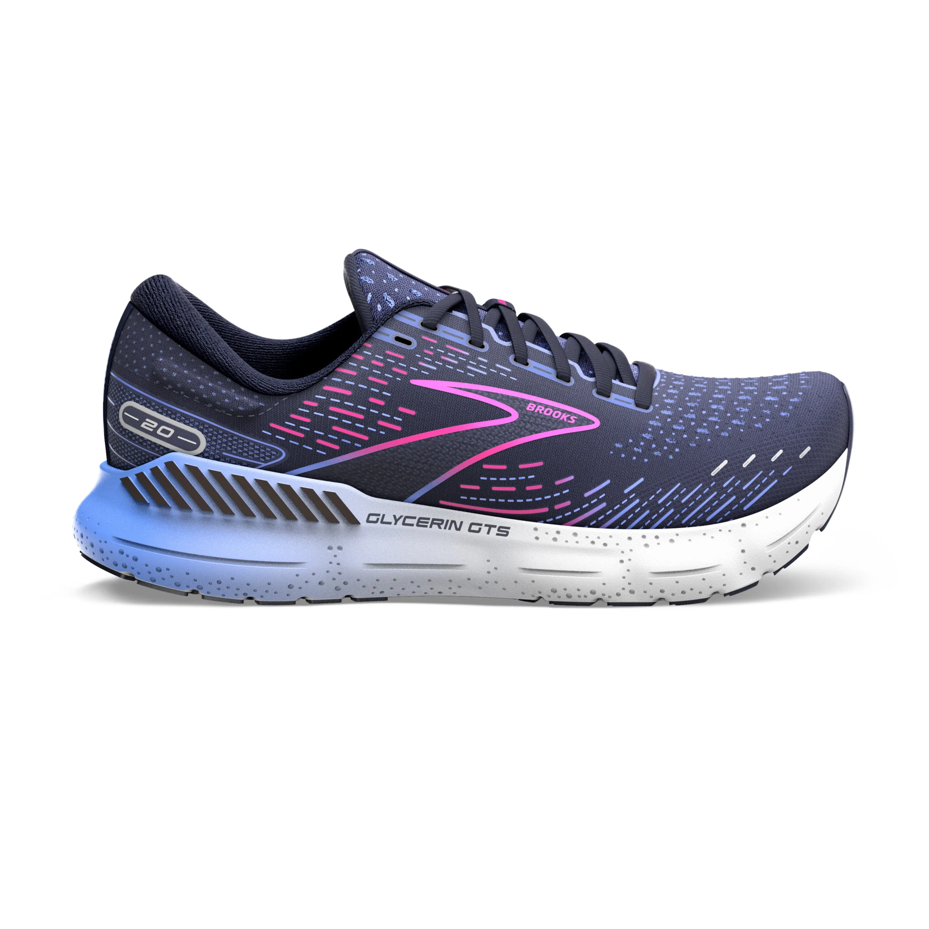 Glycerin 20 GTS | Peacoat/Blue/Pink