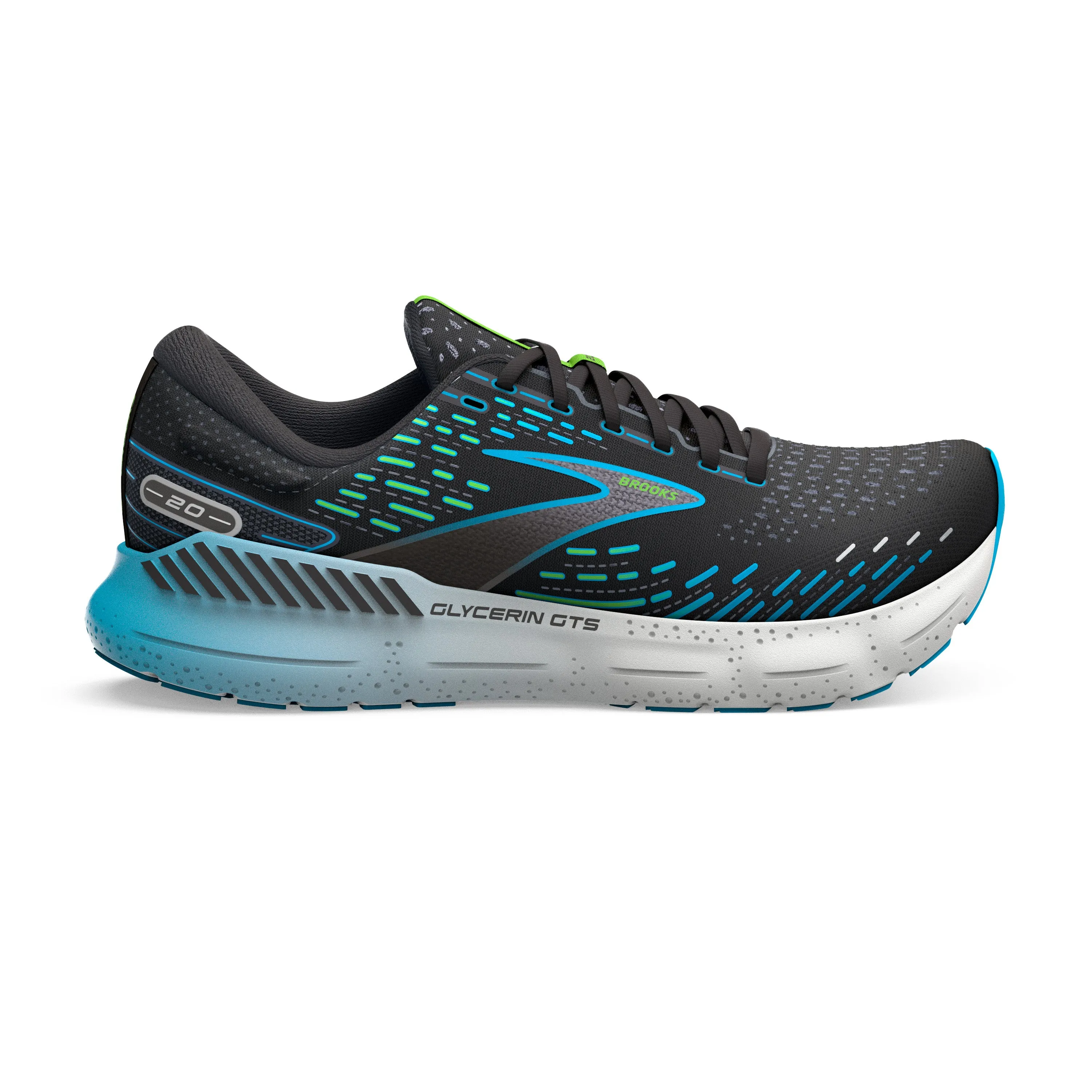 Glycerin GTS 20 | Black/Hawaiian Ocean/Green