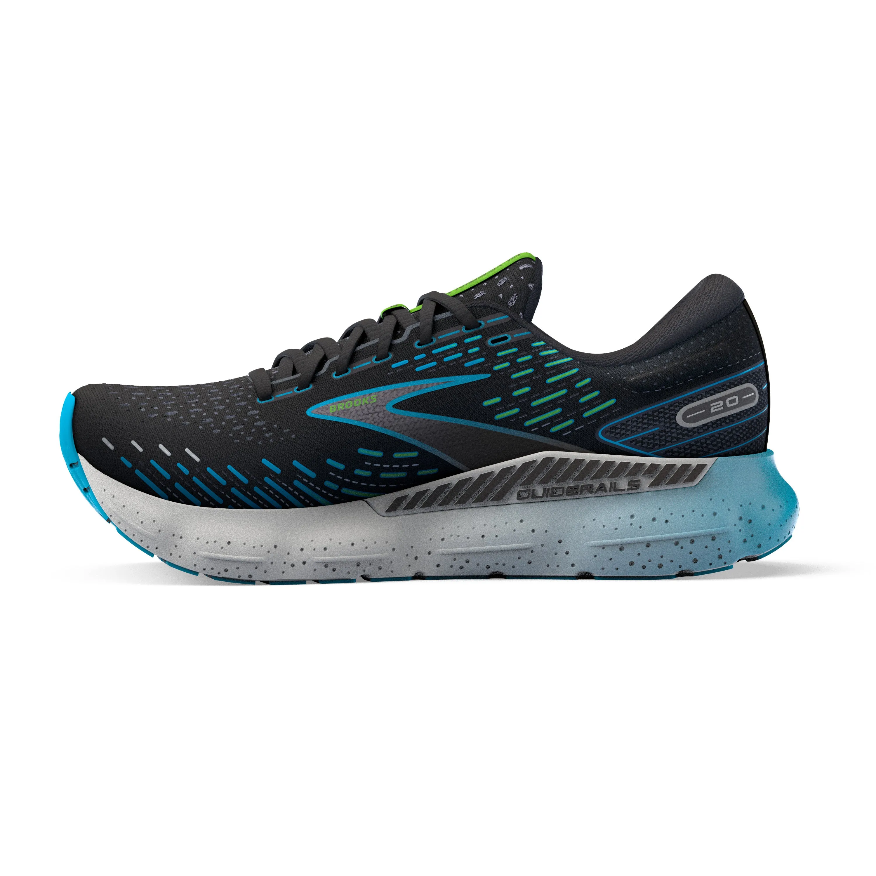 Glycerin GTS 20 | Black/Hawaiian Ocean/Green