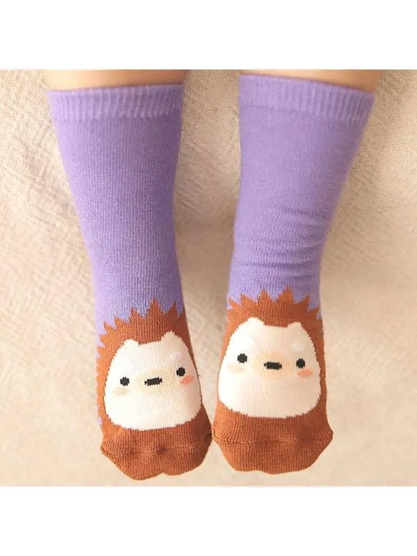 Hedgehog | Non-Skid | Zoo Socks