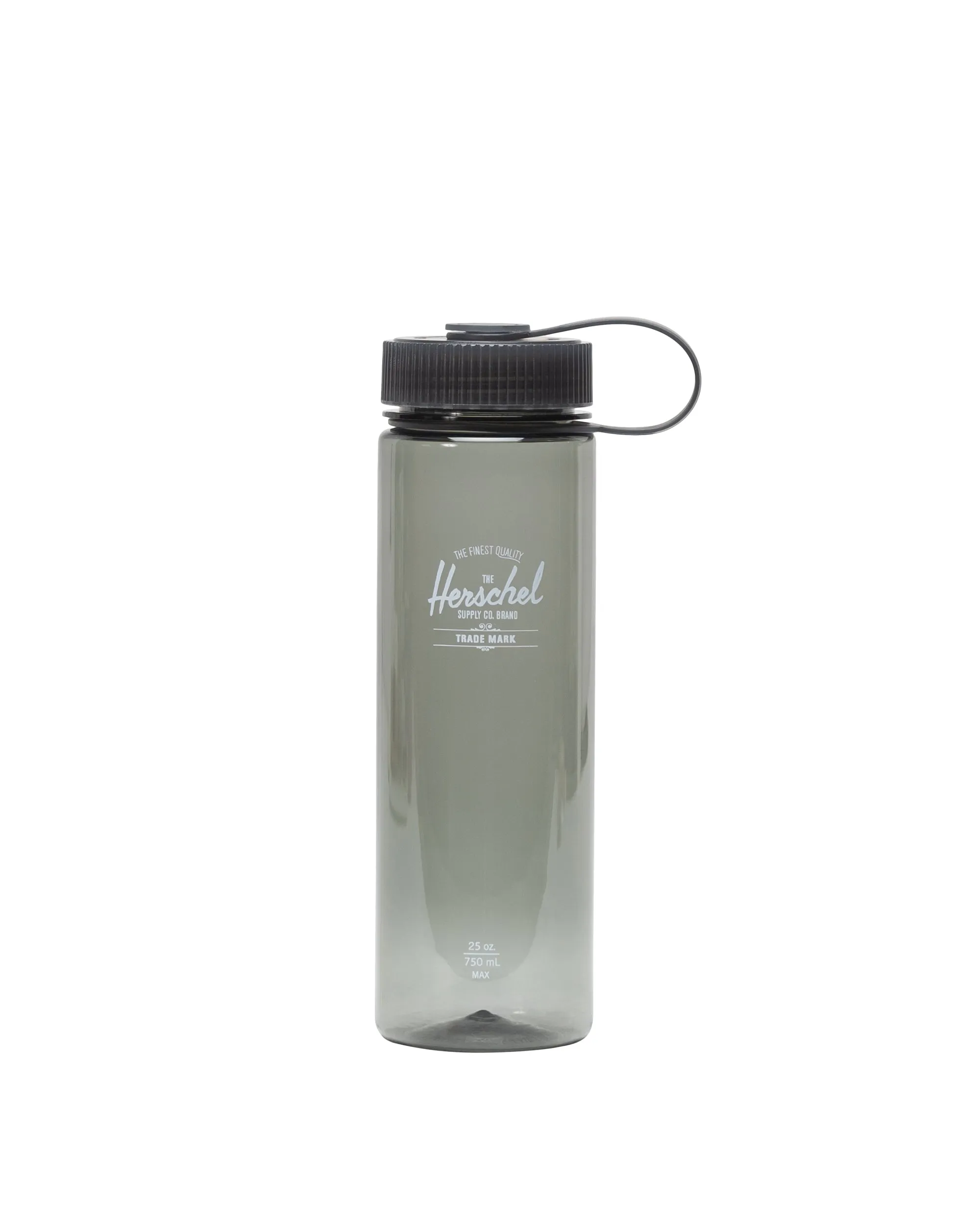 Herschel Black Classic Water Bottle