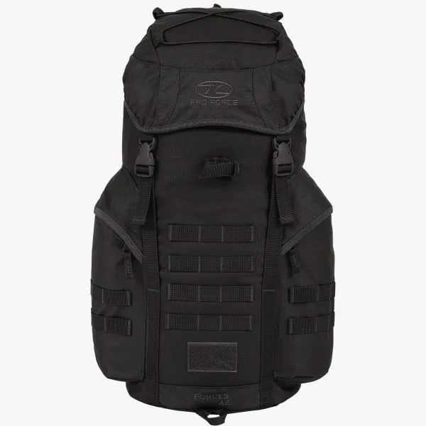 Highlander Forces Loader Rucksack 44L Black