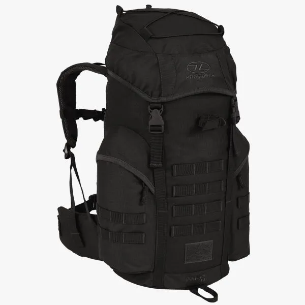 Highlander Forces Loader Rucksack 44L Black