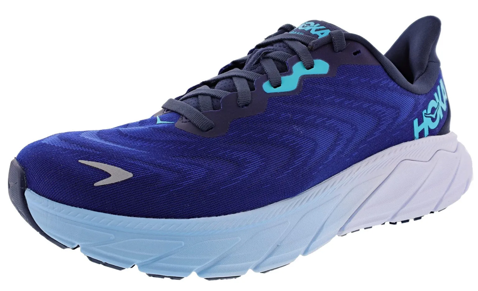 Hoka Arahi 6 Men's Ultra Marathon Cushioned Running Shoes for Bunions