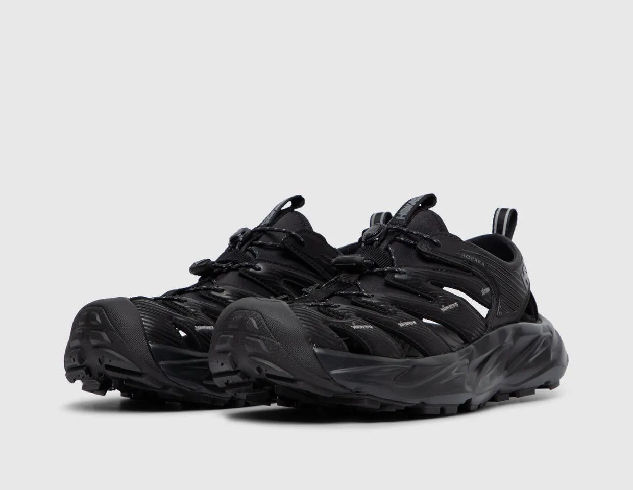 Hoka Hopara Black / Black