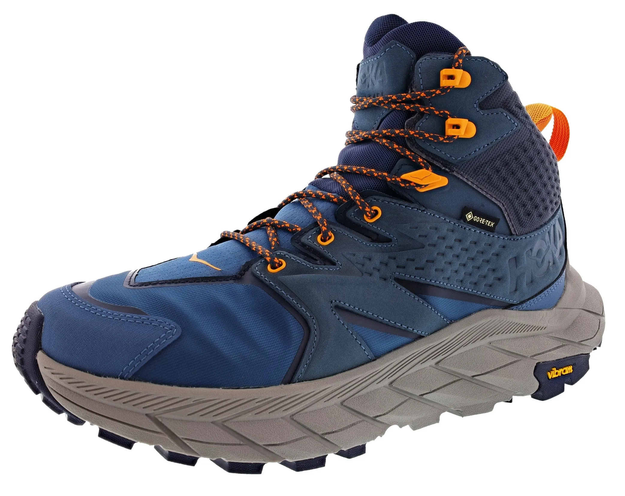 Hoka Men's Anacapa Mid GTX Outdoor Hiking Boots