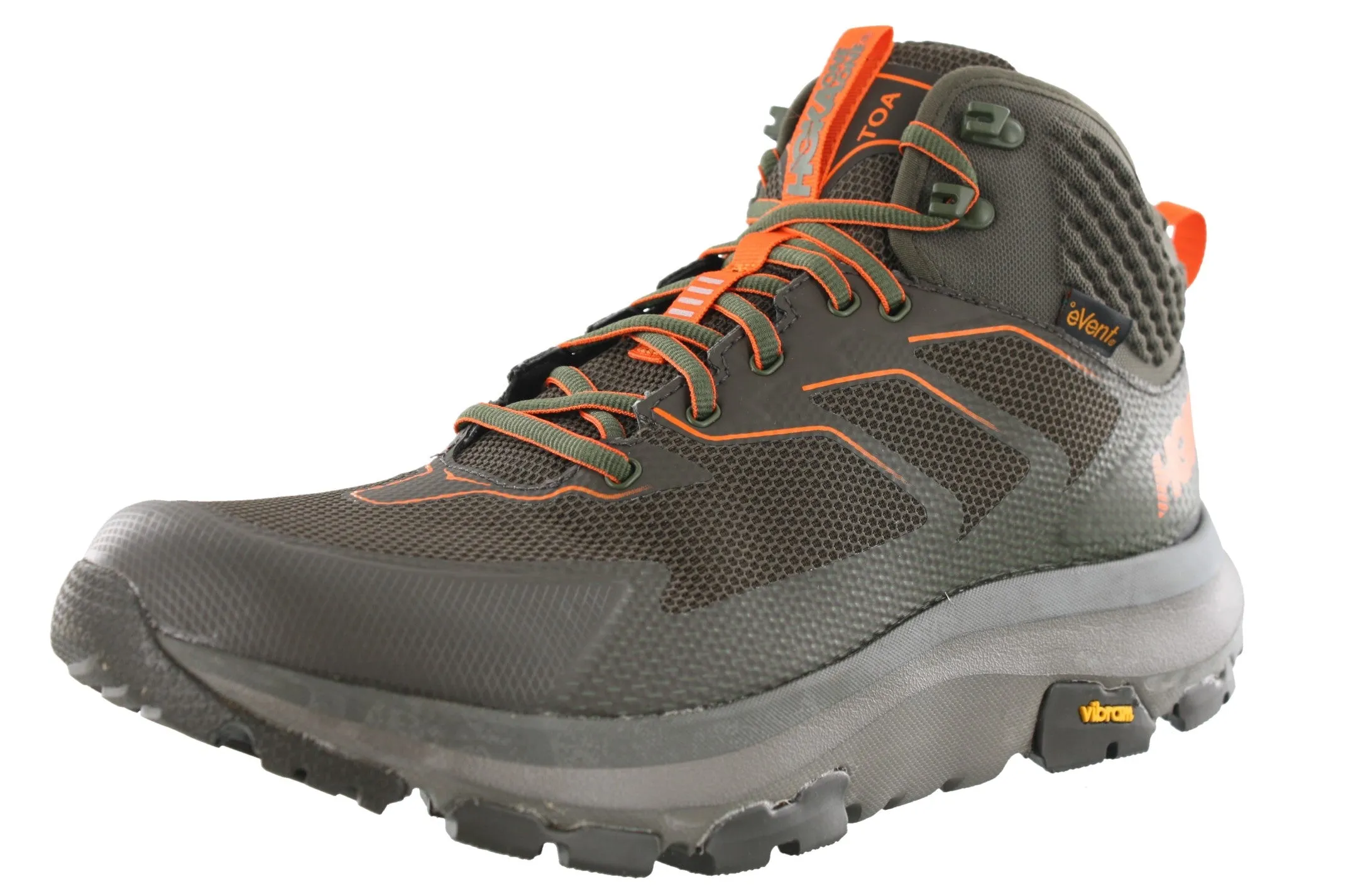 Hoka Men's Sky Toa Mid All Terrain Hiker boots