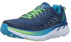 Hoka One Men's Ultra Marathon Cushioned Running Shoes Clifton 4