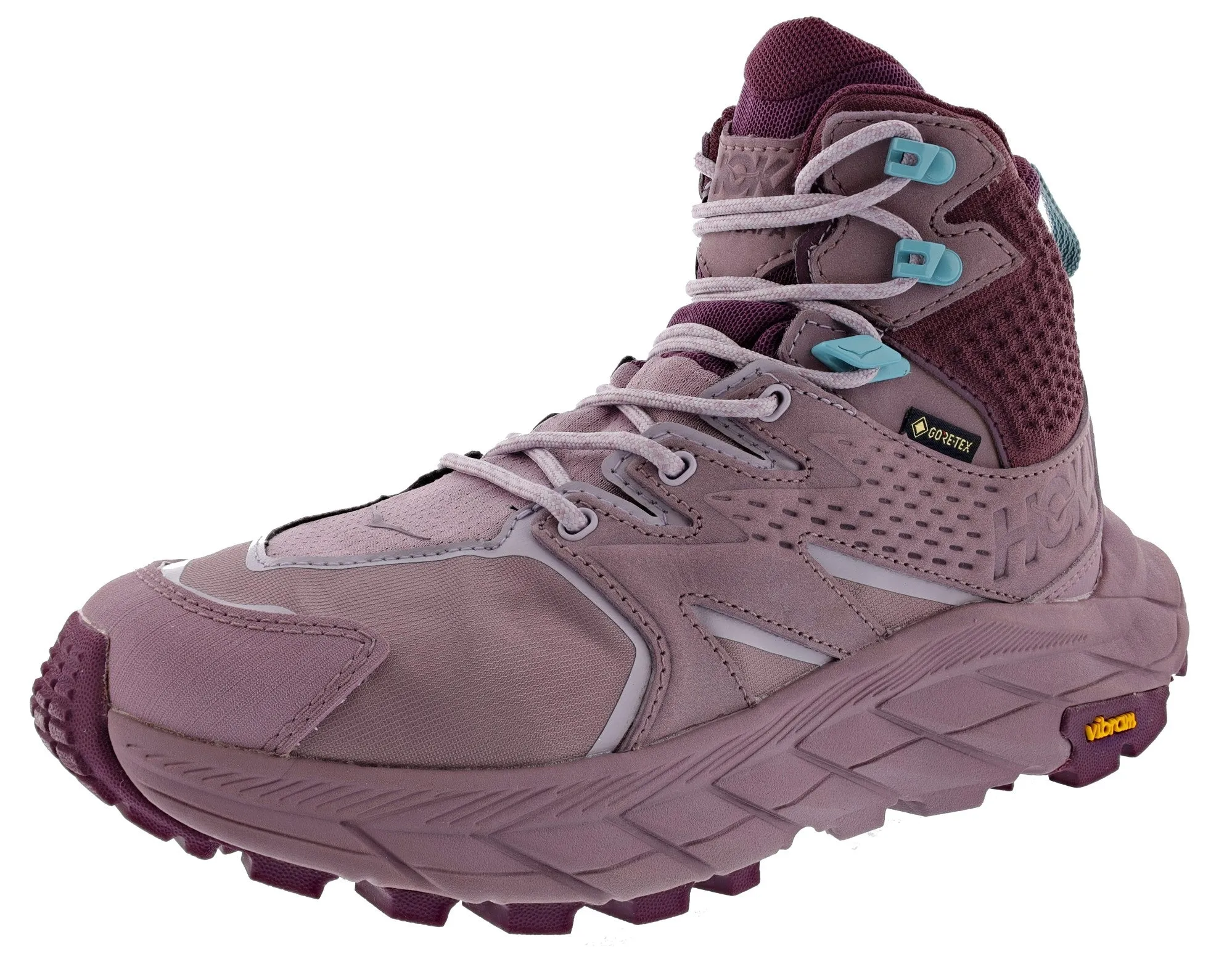 Hoka Women's Anacapa Mid GTX Outdoor Hiking Boots