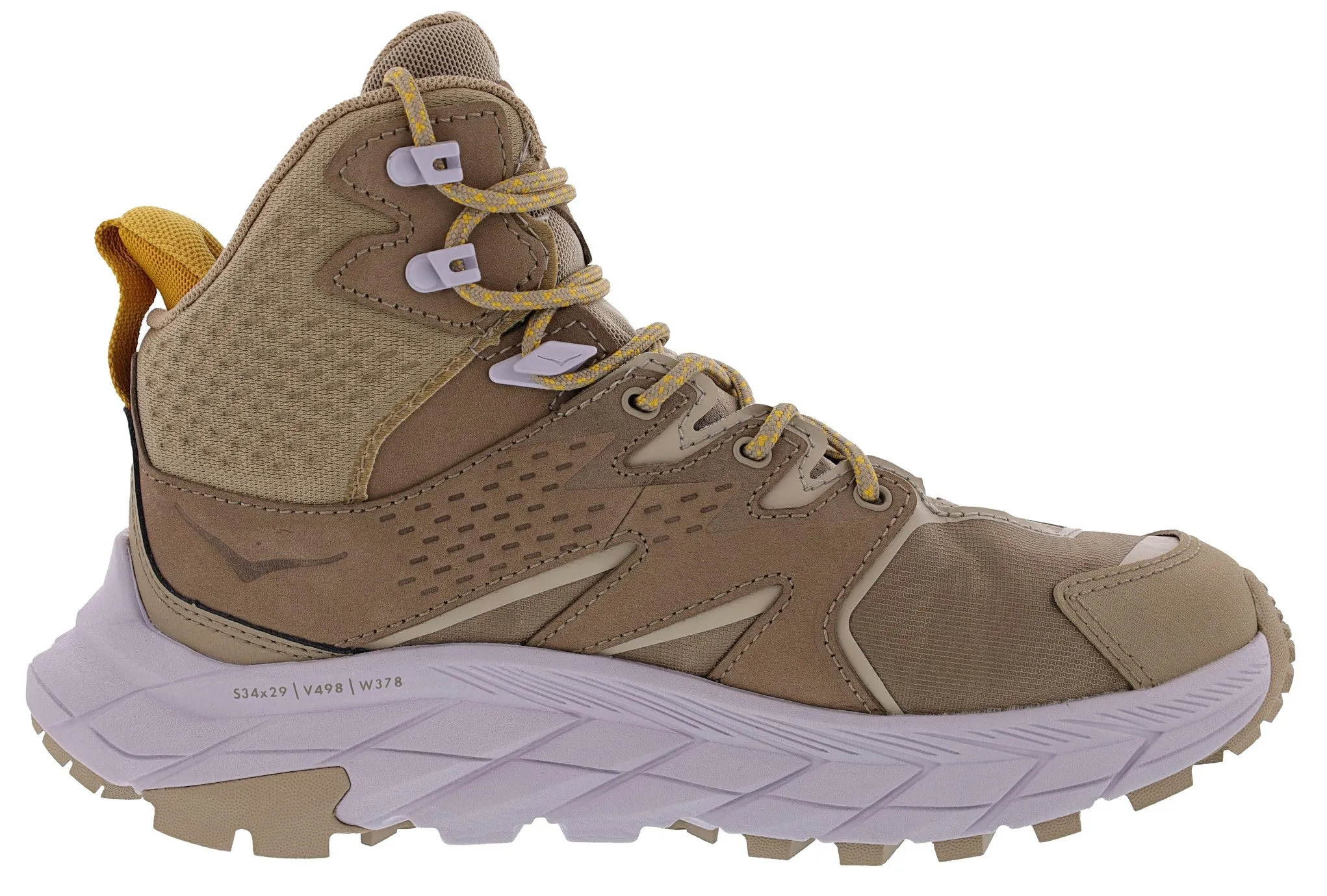 Hoka Women's Anacapa Mid GTX Outdoor Hiking Boots