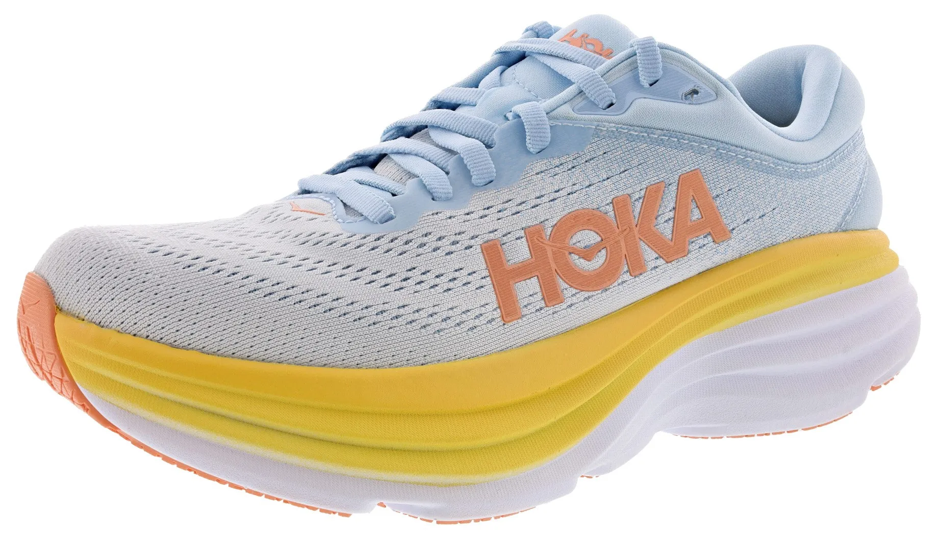 Hoka Women's Bondi 8 Ultra Cushioned Running Shoes