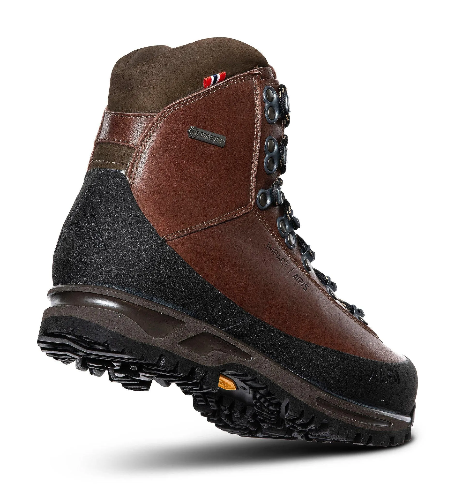 Impact A/P/S GTX M - Repairable hiking boot - CLASSIC BROWN