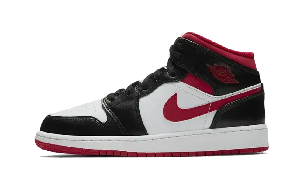 Jordan 1 'Mid Metallic Red'