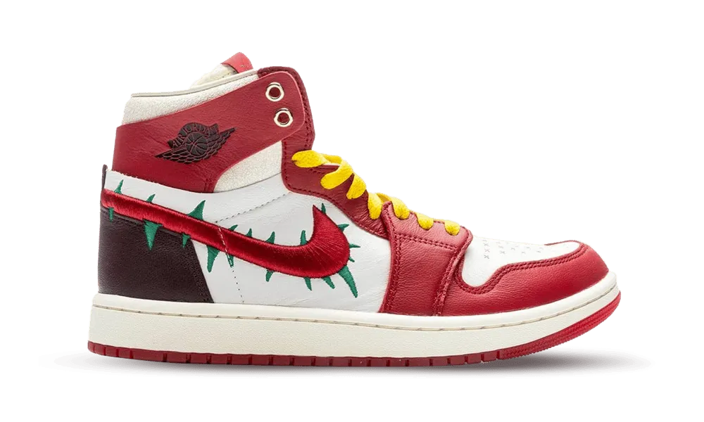 Jordan 1 Zoom CMFT 2 SP x Teyana Taylor 'A Rose From Harlem' (W)