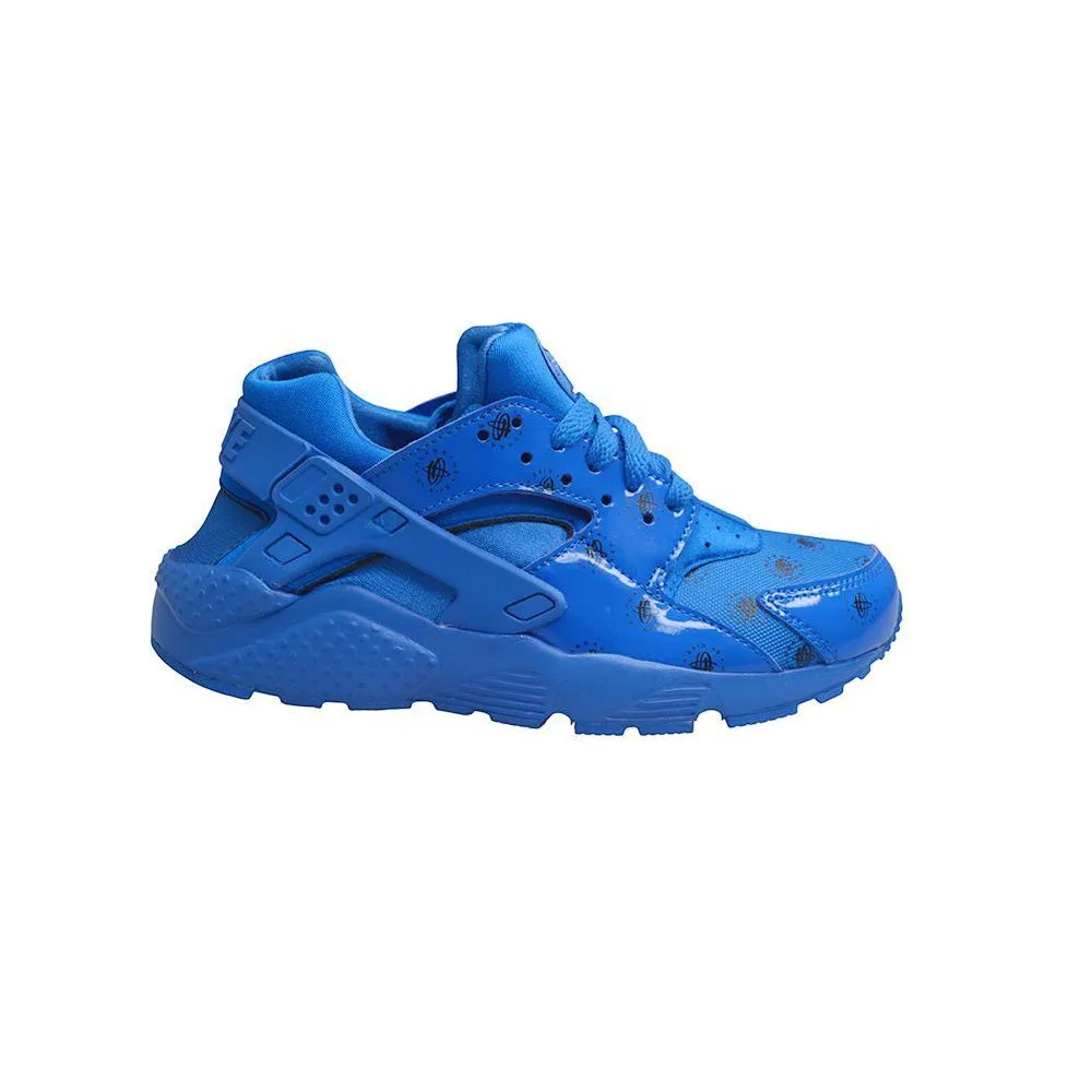 Juniors Nike Huarache Run SE (GS) - 909143401 - Royal Blue