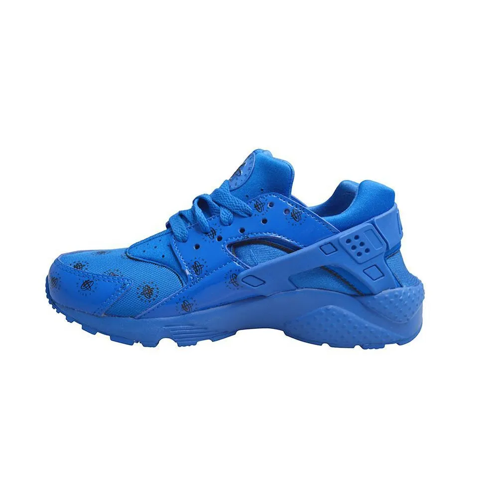 Juniors Nike Huarache Run SE (GS) - 909143401 - Royal Blue