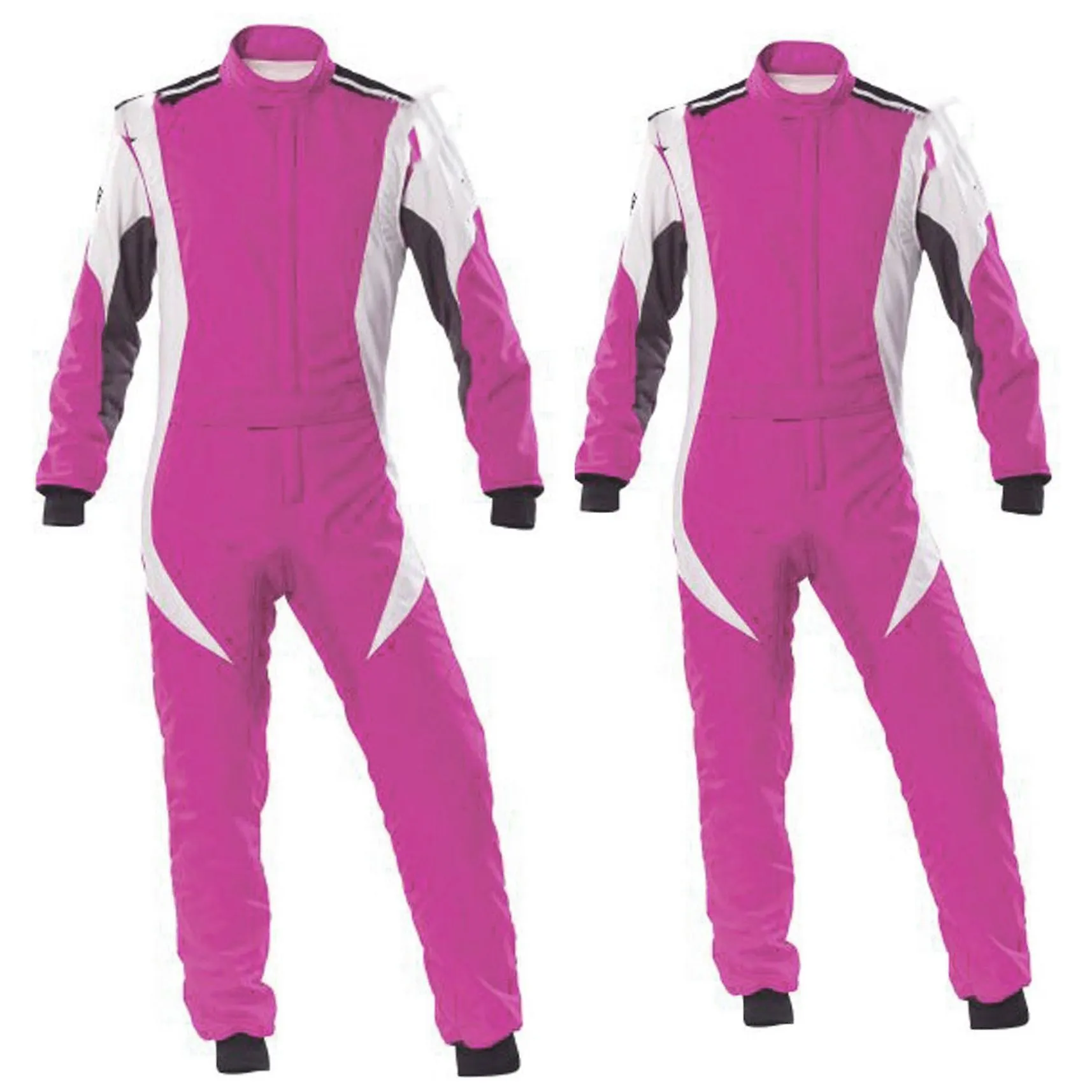 Kart Racing Pink Color Suit-02