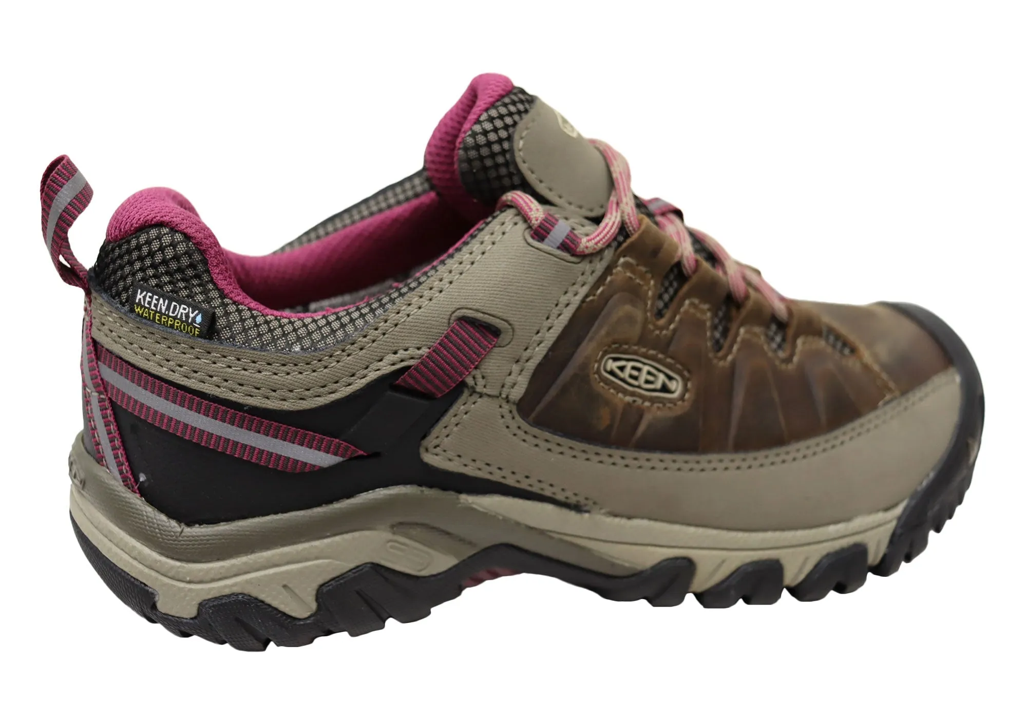 Keen Womens Targhee III Comfortable Waterproof Hiking Shoes