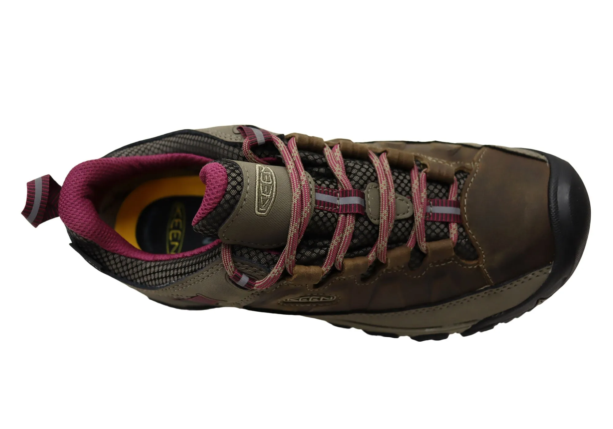 Keen Womens Targhee III Comfortable Waterproof Hiking Shoes