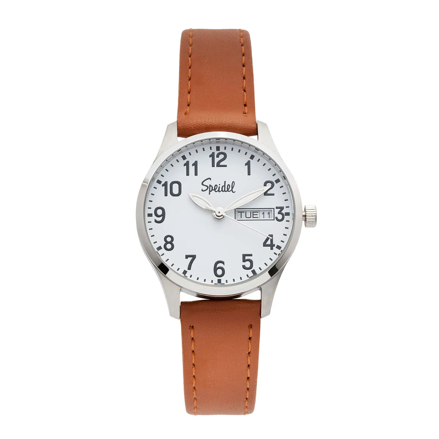 Ladies Essential Watch with Leather Watchband