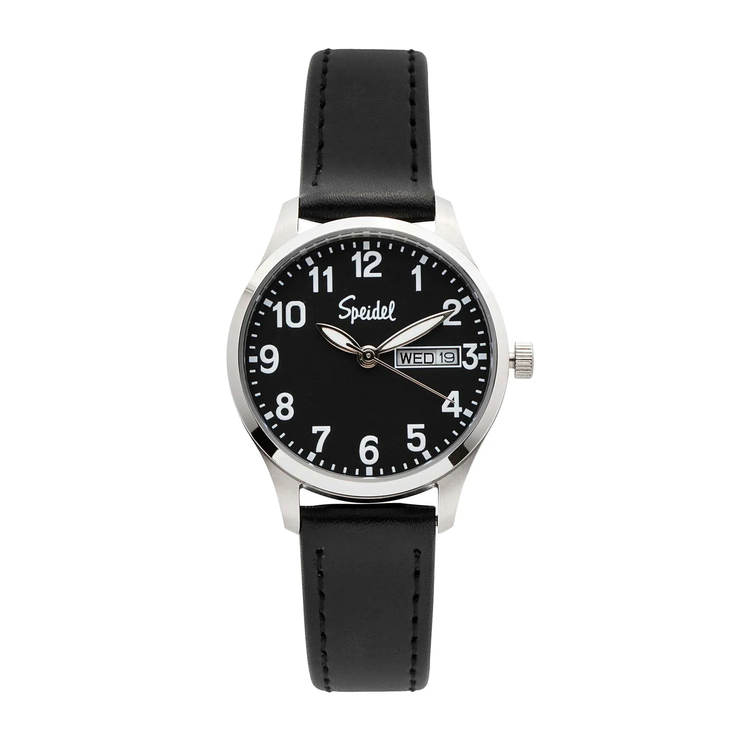 Ladies Essential Watch with Leather Watchband