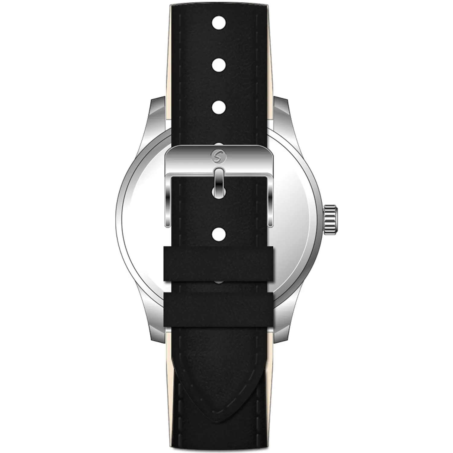 Ladies Essential Watch with Leather Watchband